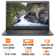 Laptop Dell Inspiron N3501D P90F005 Intel i3 1125G4/4GB+1slot/256GB/15.6" FHD/Win10HSL/Black