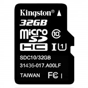 Thẻ Nhớ Micro SDHC Kingston SDC10G2/32GBSPFR 32GB Class 10 UHS-I