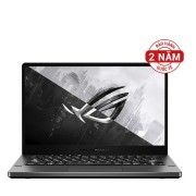 Laptop Gaming Asus ROG Zephyrus GA401QH-HZ035T R7-5800HS/8GB/512GB SSD/14 FHD 144Hz/VGA 4GB GTX1650/FP/WF6/Win10/Gray