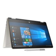 Laptop HP Pavilion X360 14-DW1016TU-2H3Q0PA Intel Core i3-1115G4/4GB+1slot/256GB SSD/14 FHDT/FP/BT5/3C43/Pen/Win10+Office365/Gold