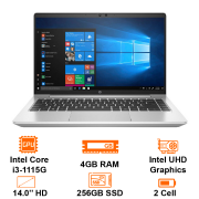 Laptop HP Probook 440 G8 2Z6G9PA Core i3-1115G4/4GB/256GB SSD PCIe/14" HD/FP/Dos/Silver
