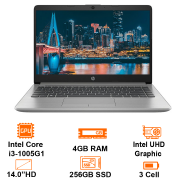 Laptop HP 240 G8 519A4PA Intel Core i3-1005G1/4GB/256GB SSD/14 HD/BT4/Win10H/Silver