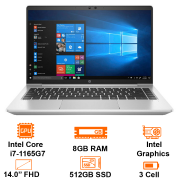 Laptop HP Probook 440 G8 2Z6J4PA Intel Core i7-1165G7/8GB/512GB SSD PCIe/14" FHD/FP/Dos/Silver