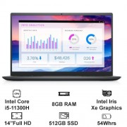 Laptop Dell Vostro 5410 V4i5014W Intel Core i5-11300H/8GB/512GB SSD PCIe/14" FHD/Win10H+Office H&S/Gray